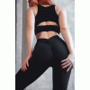 Женский спортивный комплект Leggings + top premium model 71